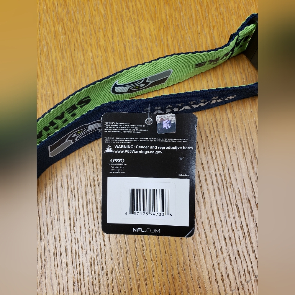 Seattle Seahawks Lanyard